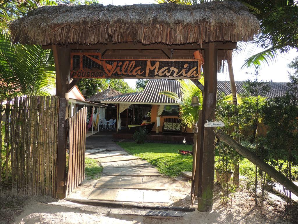 Pousada Villa Maria Ilha do Mel Zewnętrze zdjęcie