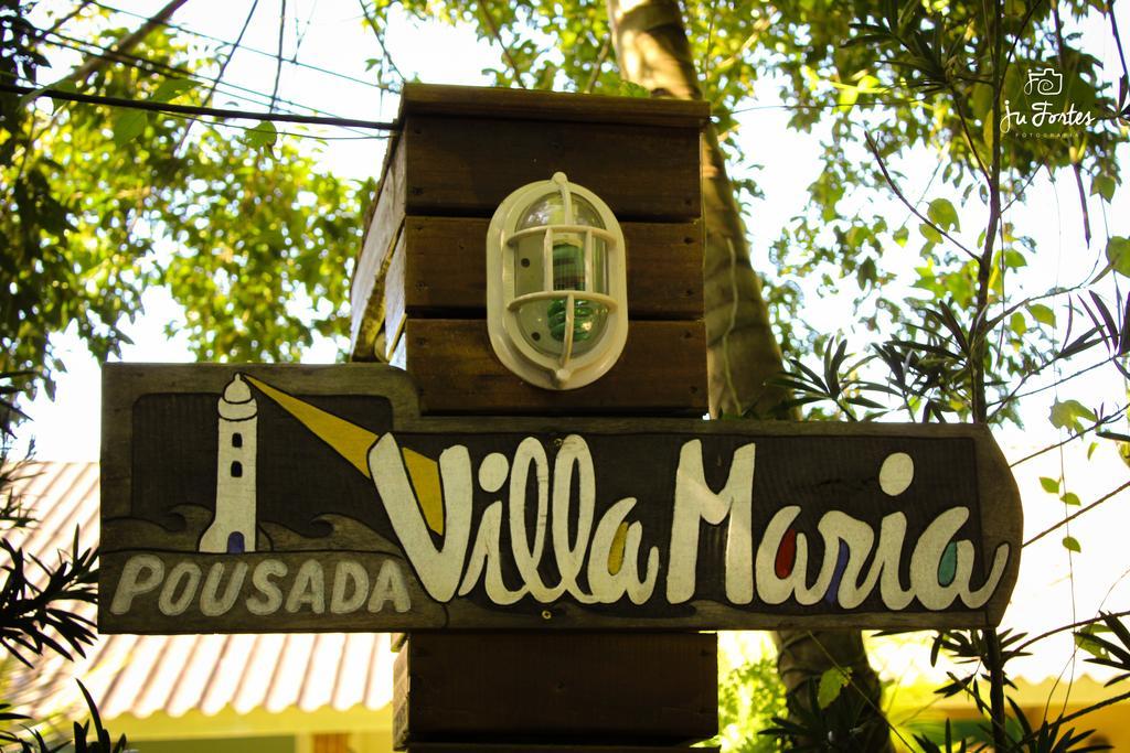 Pousada Villa Maria Ilha do Mel Zewnętrze zdjęcie